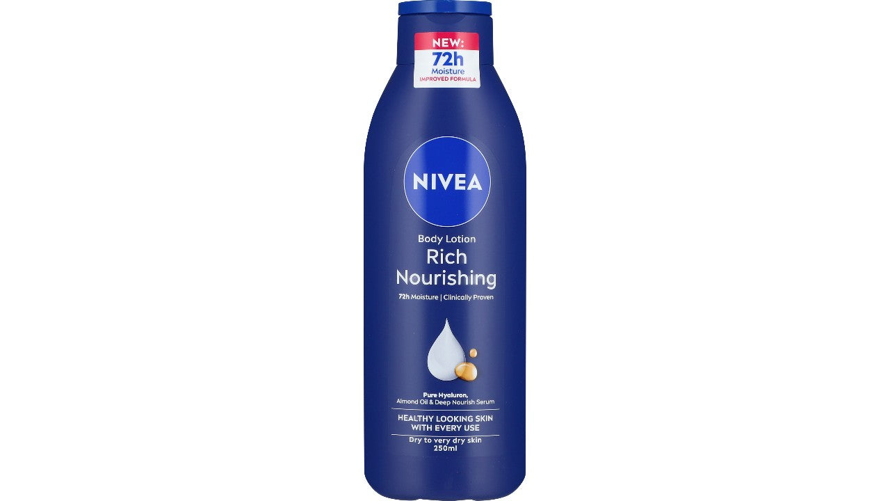 Nivea body milk nourishing 250ml