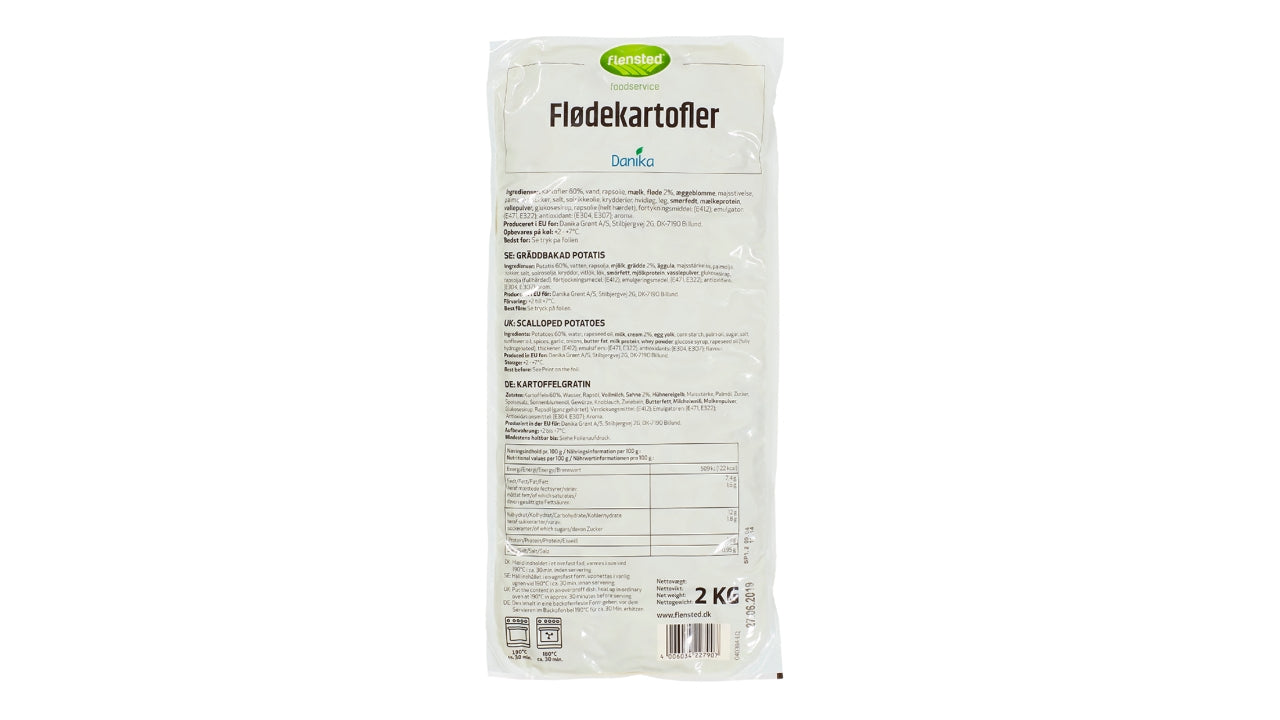 Flødekartofler 2kg