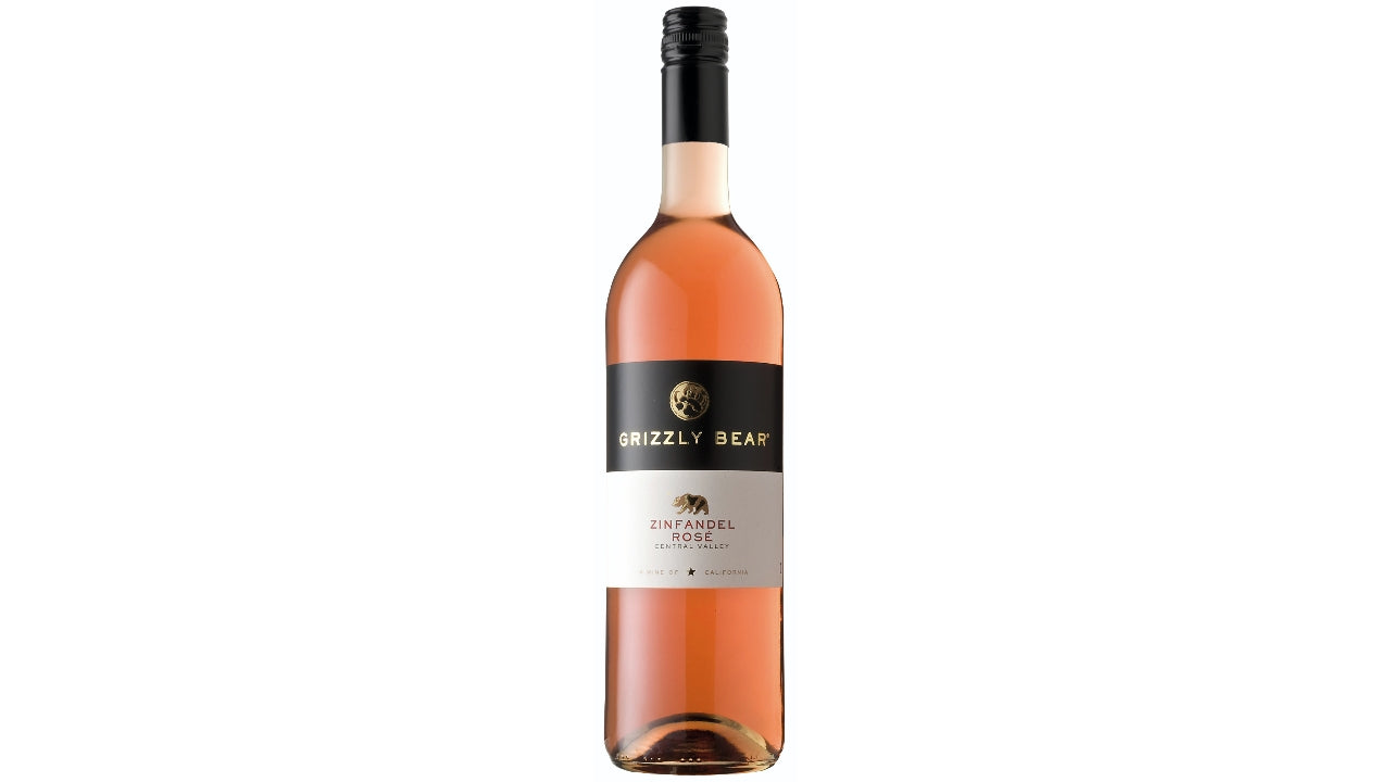Grizzly Bear Zinfandel Rosé 10,5% 75cl