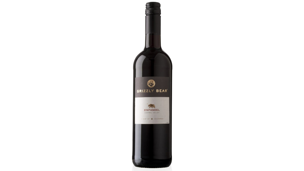 Grizzly Bear Zinfandel 13,5% 75cl