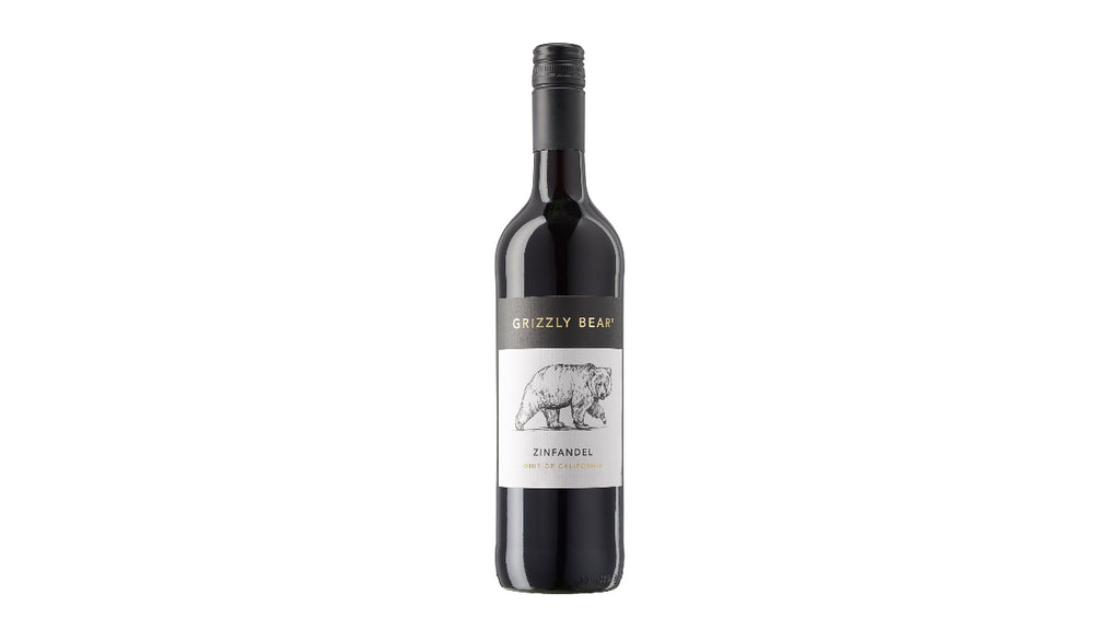 Grizzly Bear Zinfandel 13,5% 75cl
