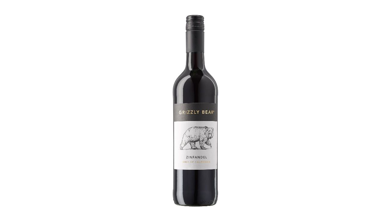 Grizzly Bear Zinfandel 13,5% 75cl