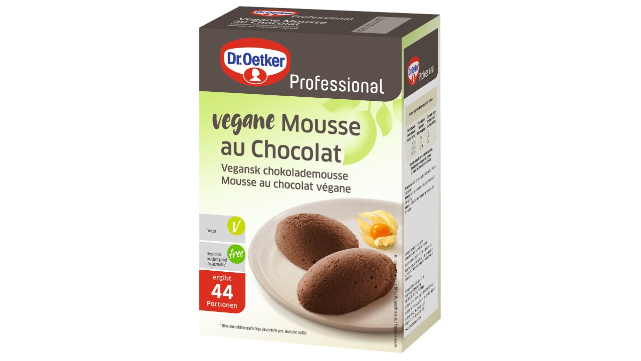 Vegansk Chokolademousse 1kg