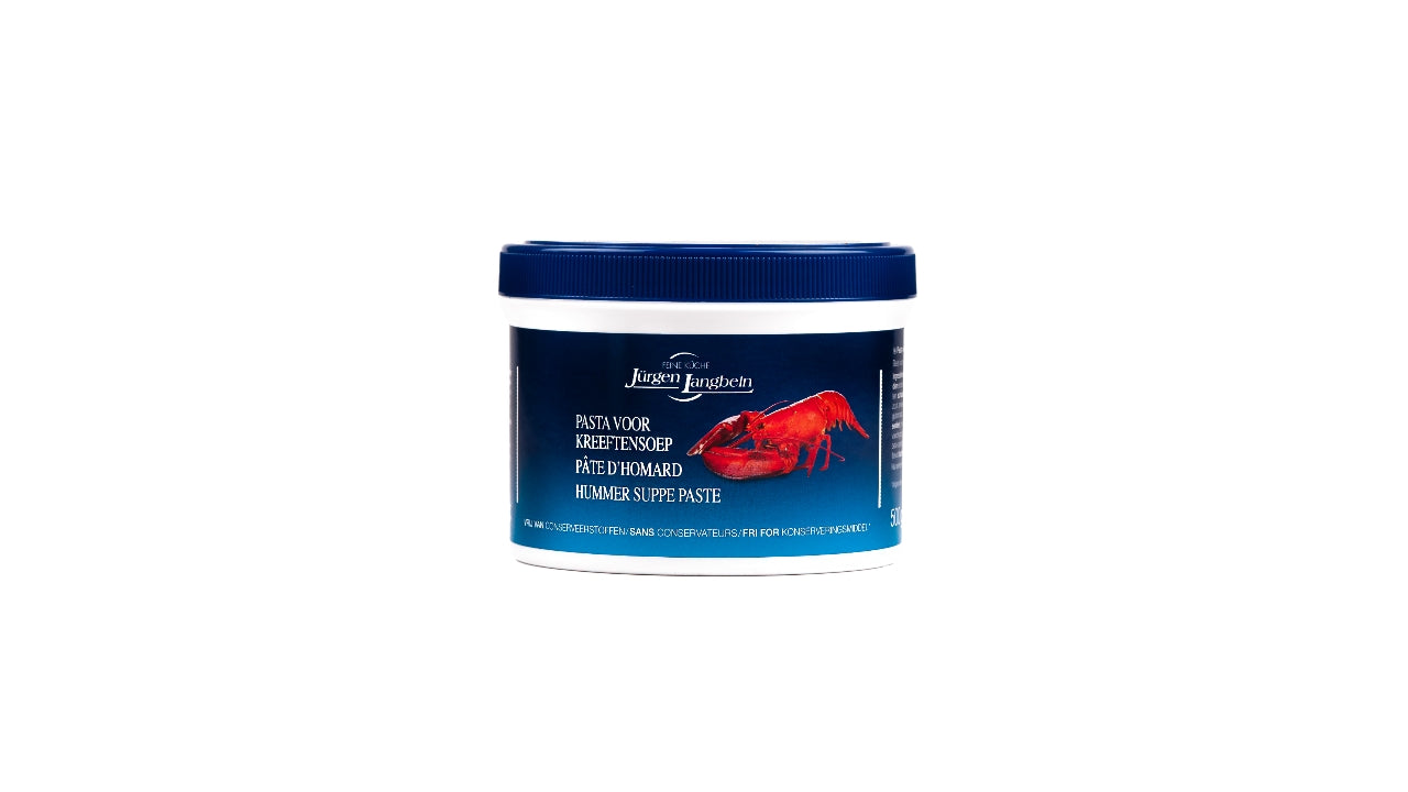 Hummersuppe Paste 500g