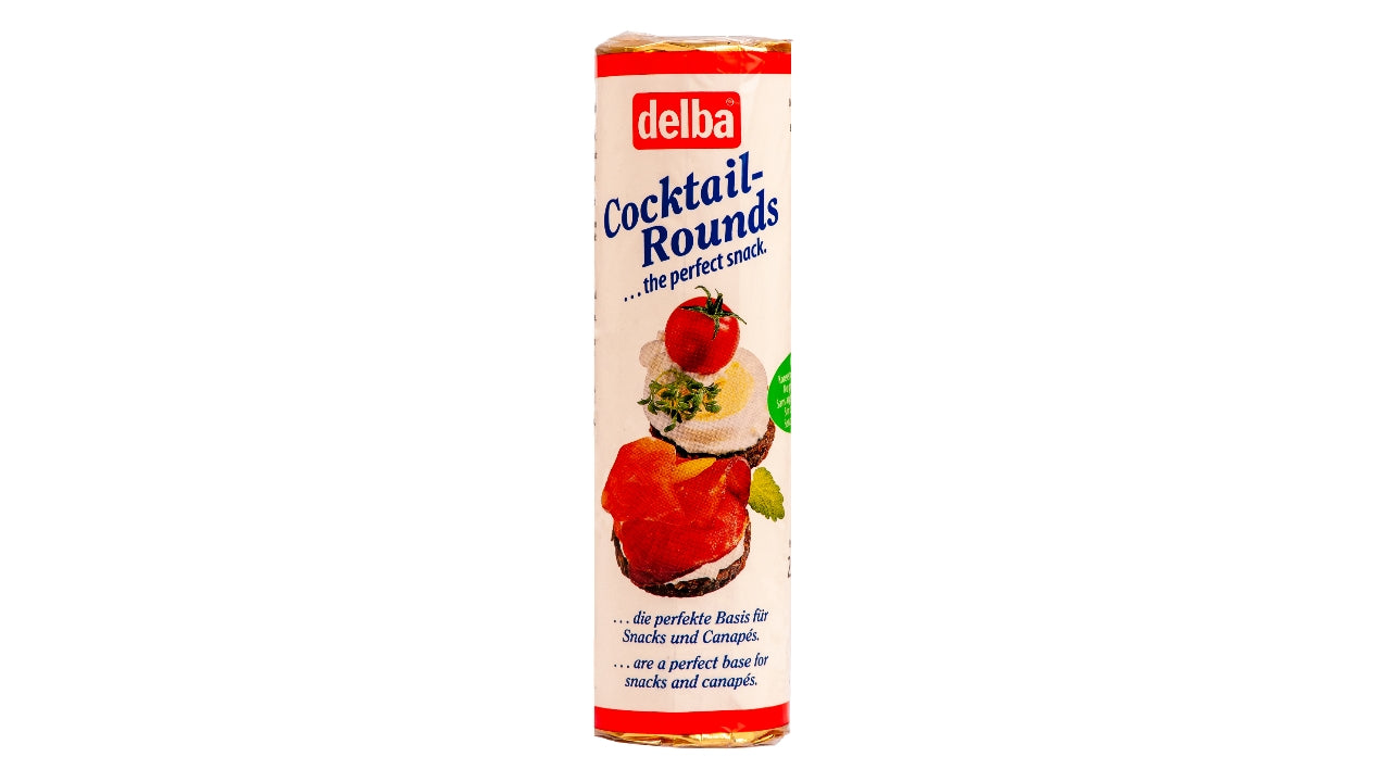 Delba pumpernikkel rund 250g