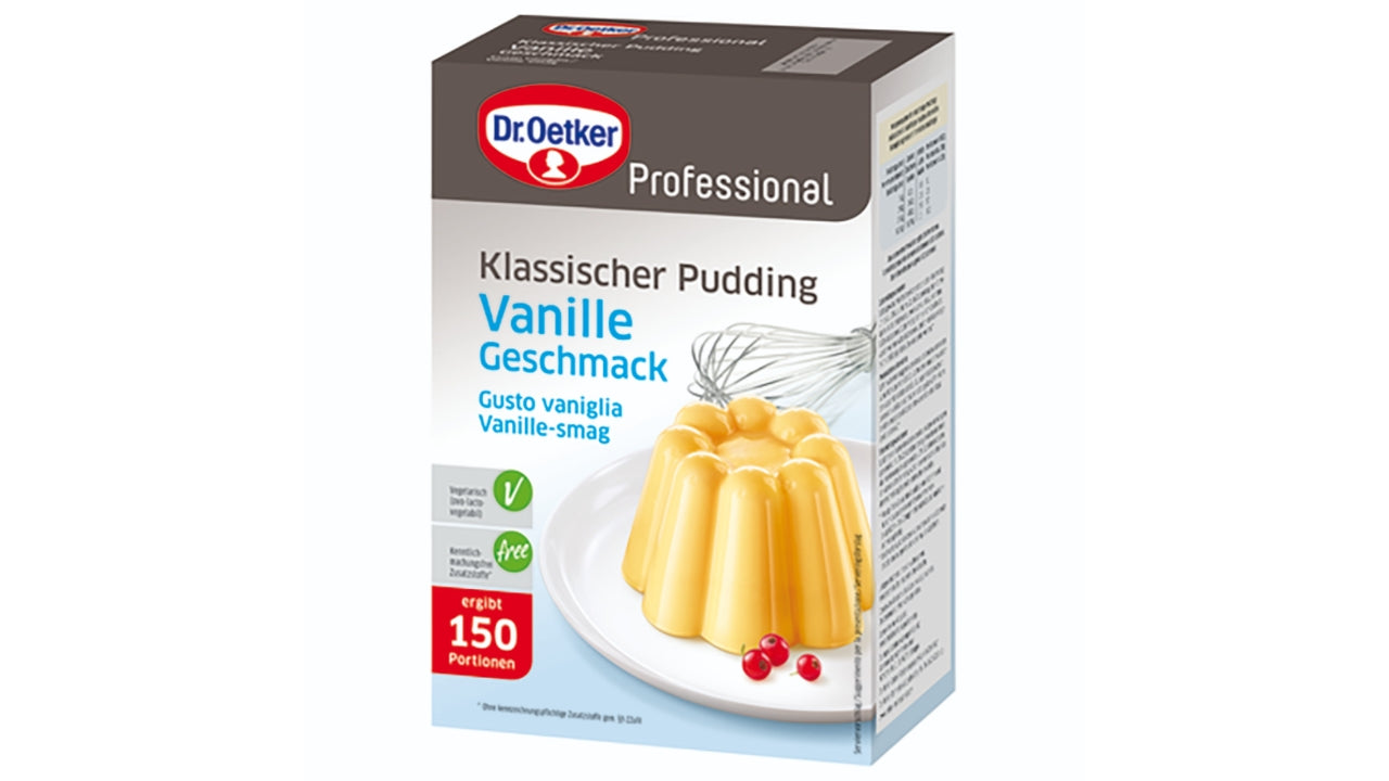 Buddingpulver vanille smag 1kg