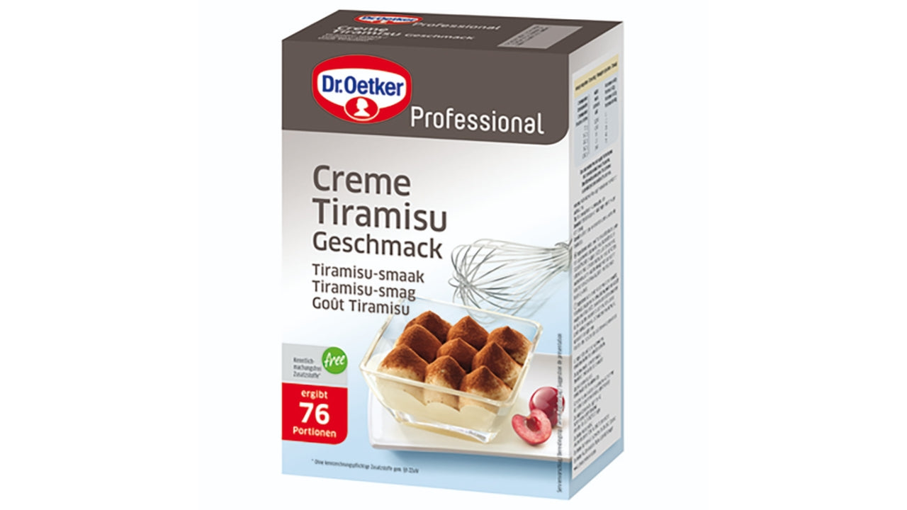 Creme Tiramisu 1kg