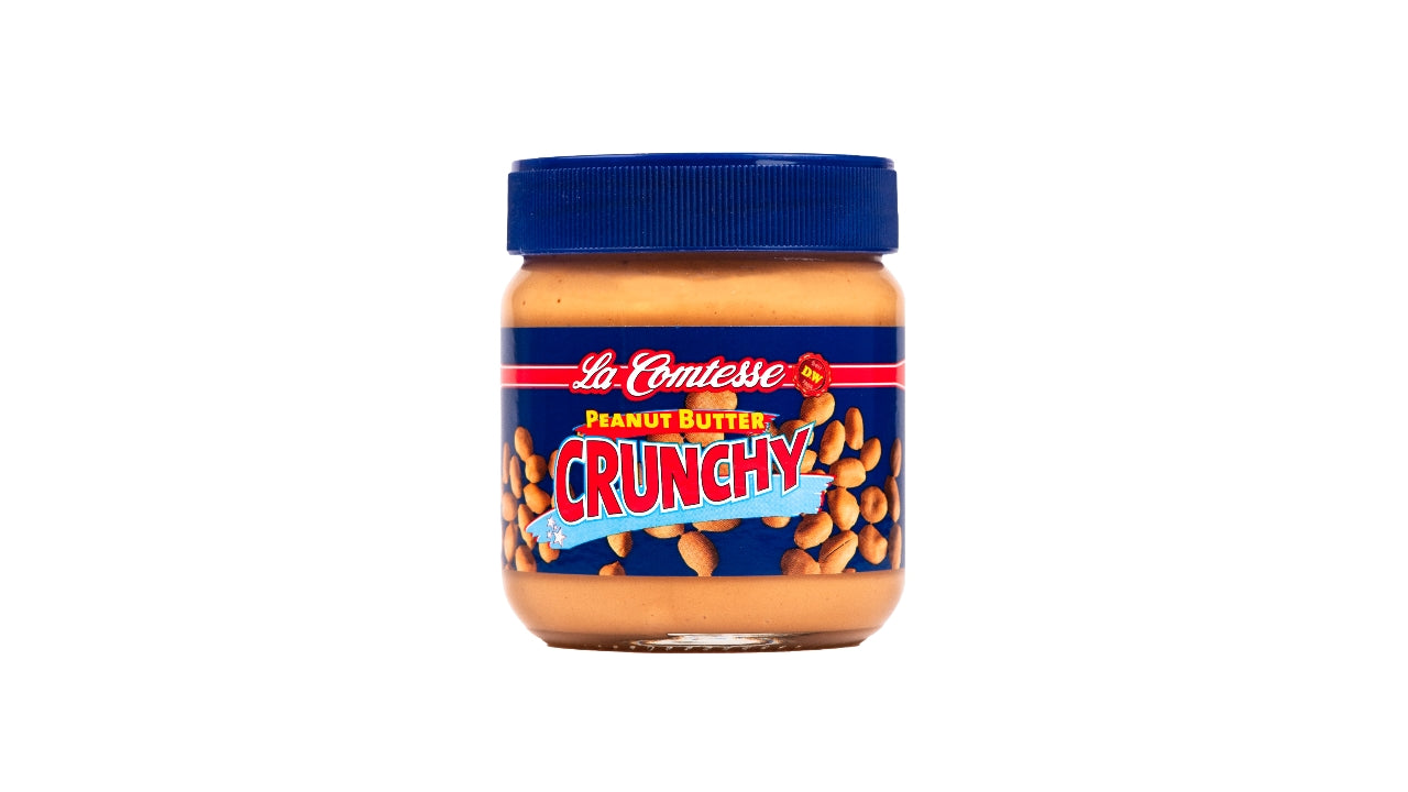Jordnødde-smør crunchy 350g