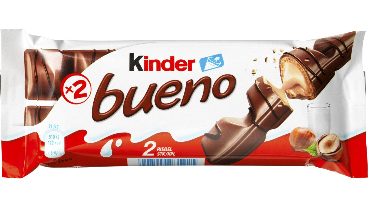 Kinder bueno 2pk 43g