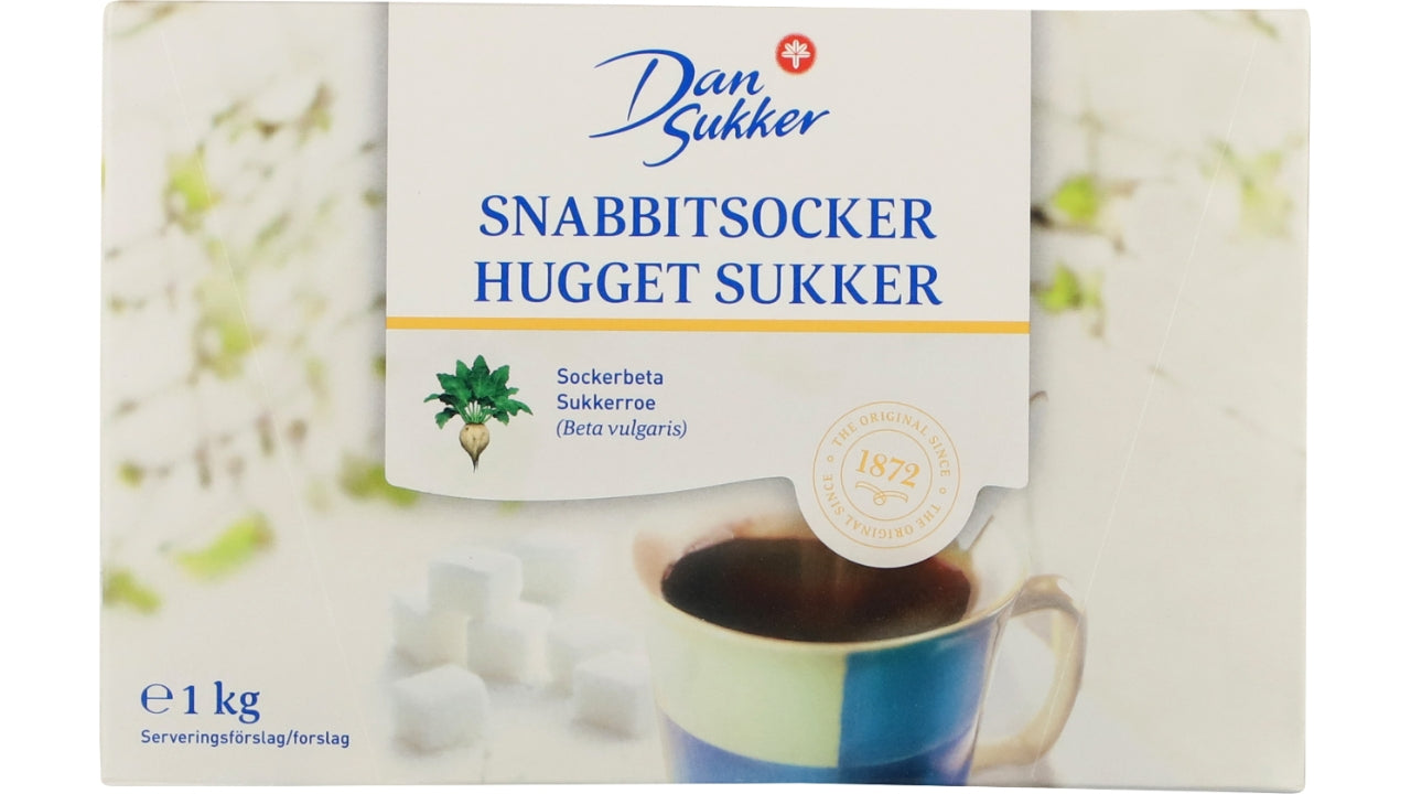 Hugget sukker 1kg