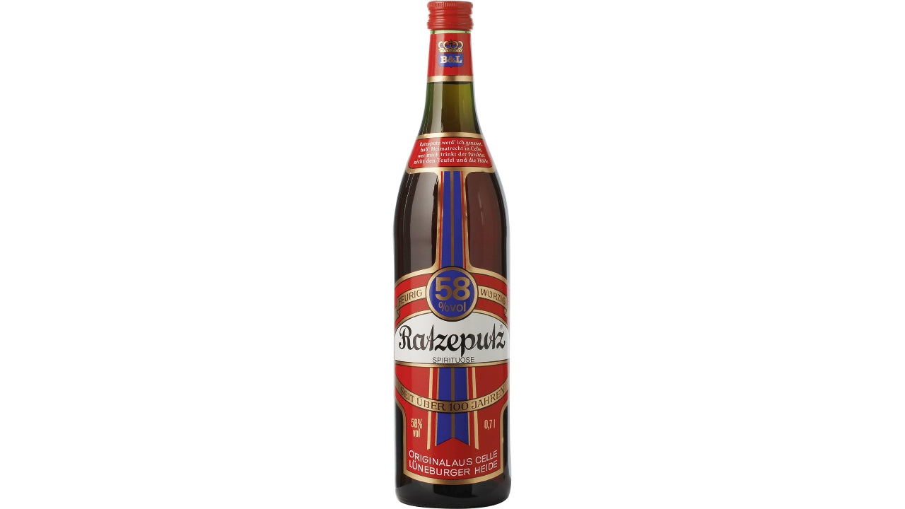 Ratzeputz bitter 58% 70cl