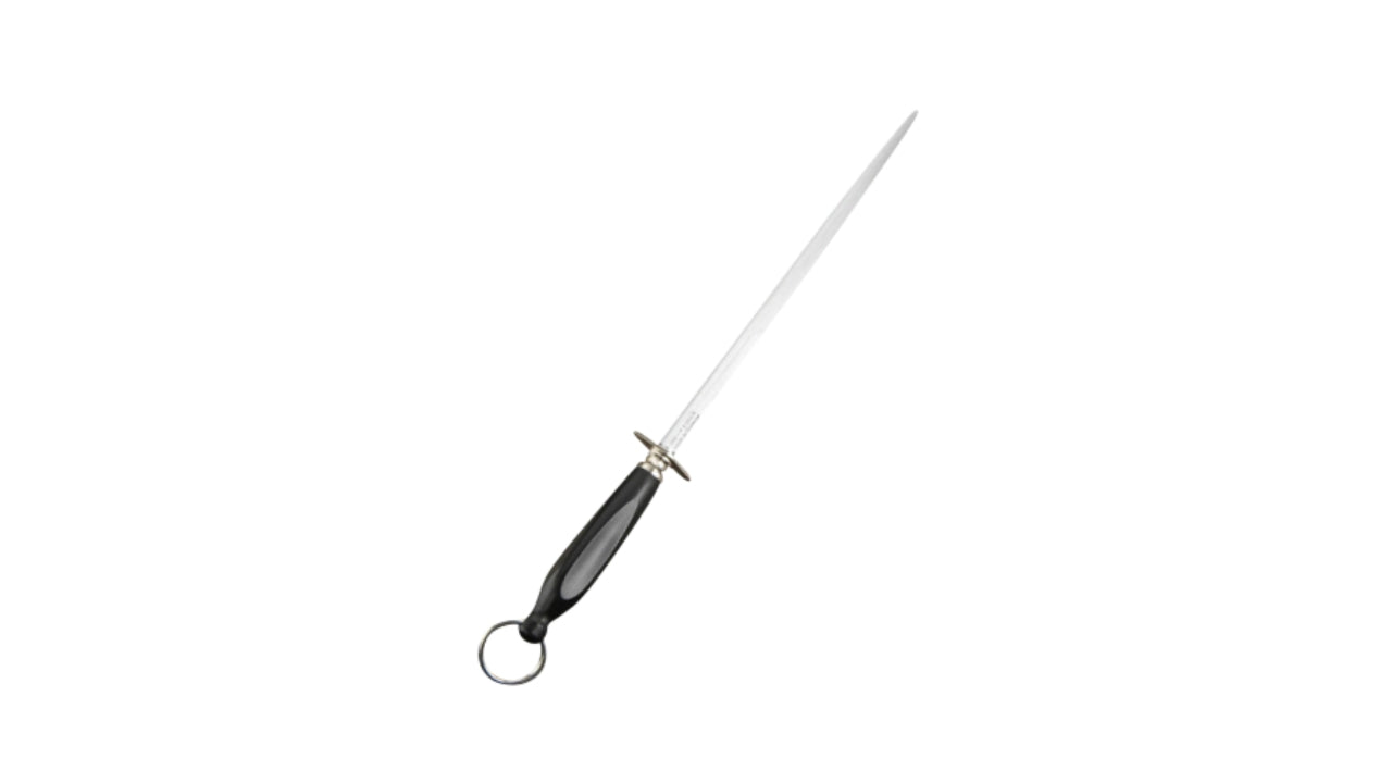 Strygestål 30 cm Dick rundt