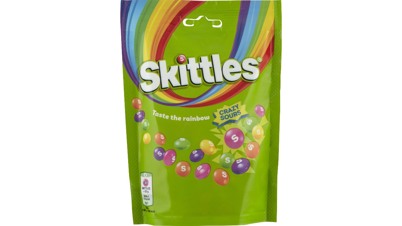 Skittles crazy sours 152g