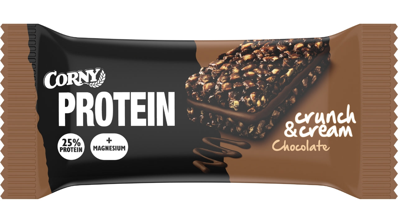 Corny Protein bar cream choco 24x35g