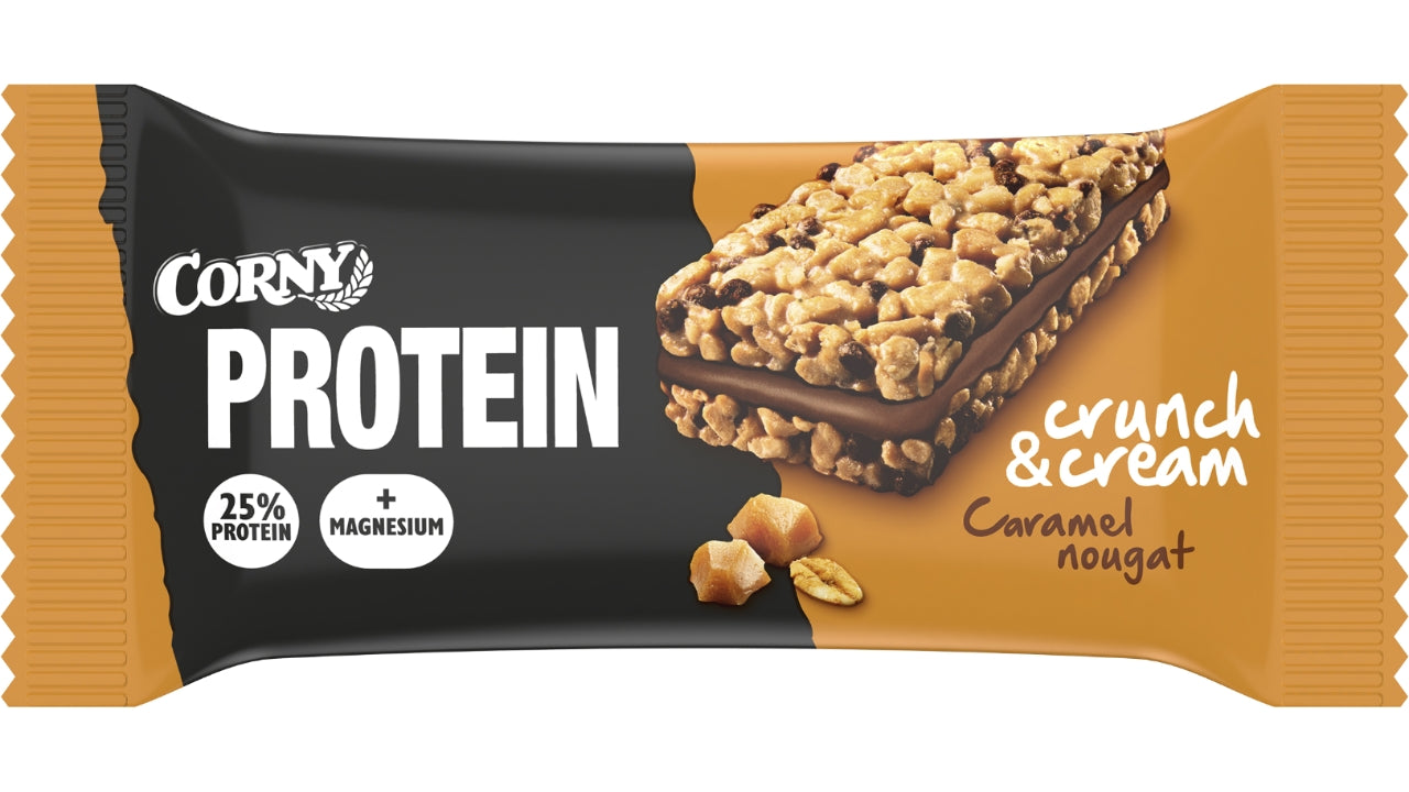 Corny protein bar cream nougat 24x35g
