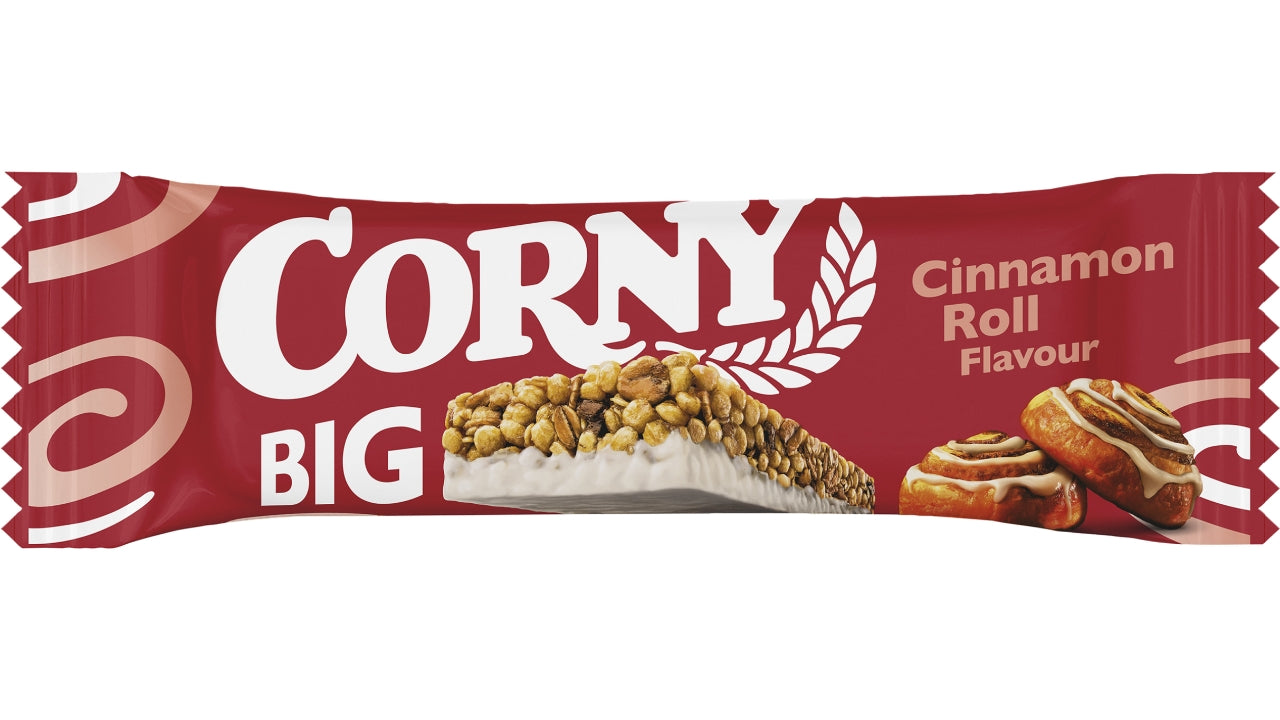 Corny big cinnamon roll 24x40g