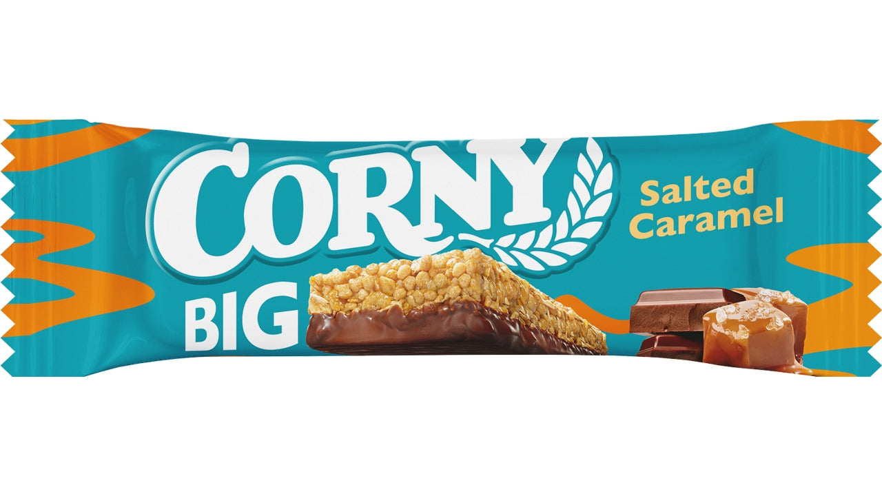 Corny big salted/karamel 24x40g