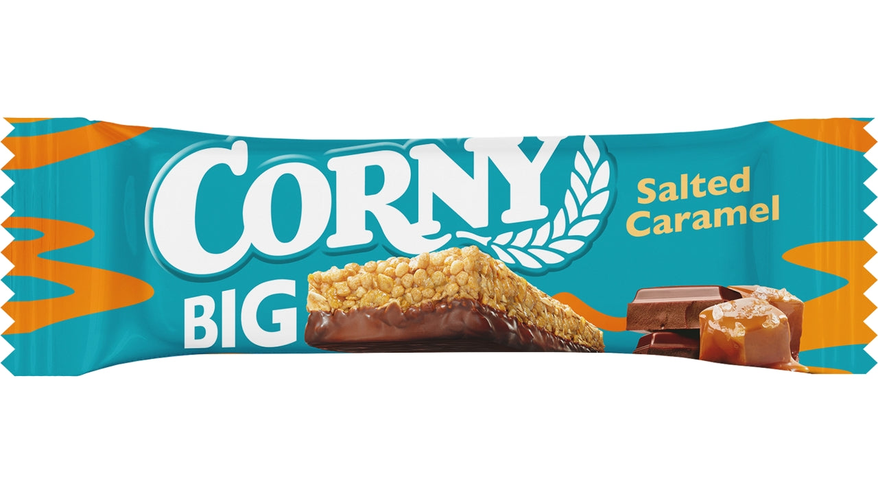 Corny big salted/karamel 24x40g
