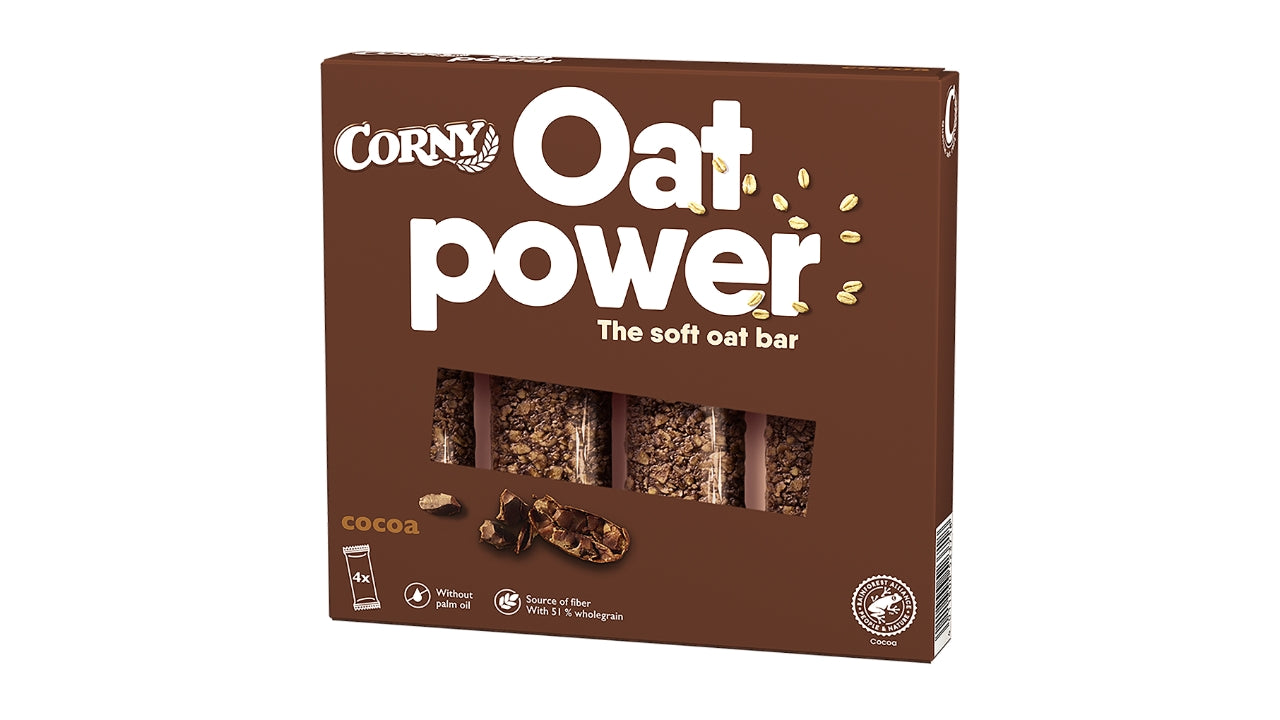 Corny oatpower kakao 140g