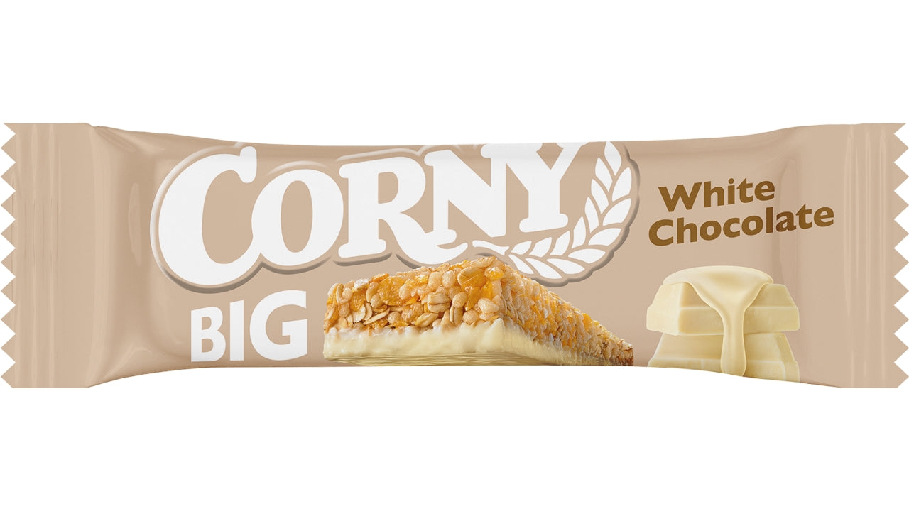 Corny big white chocolate 24x40g