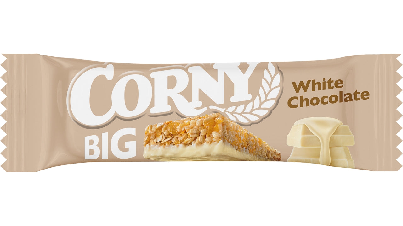 Corny big white chocolate 24x40g