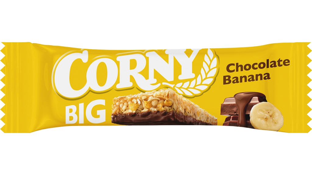 Corny big choko/banan 24x50g