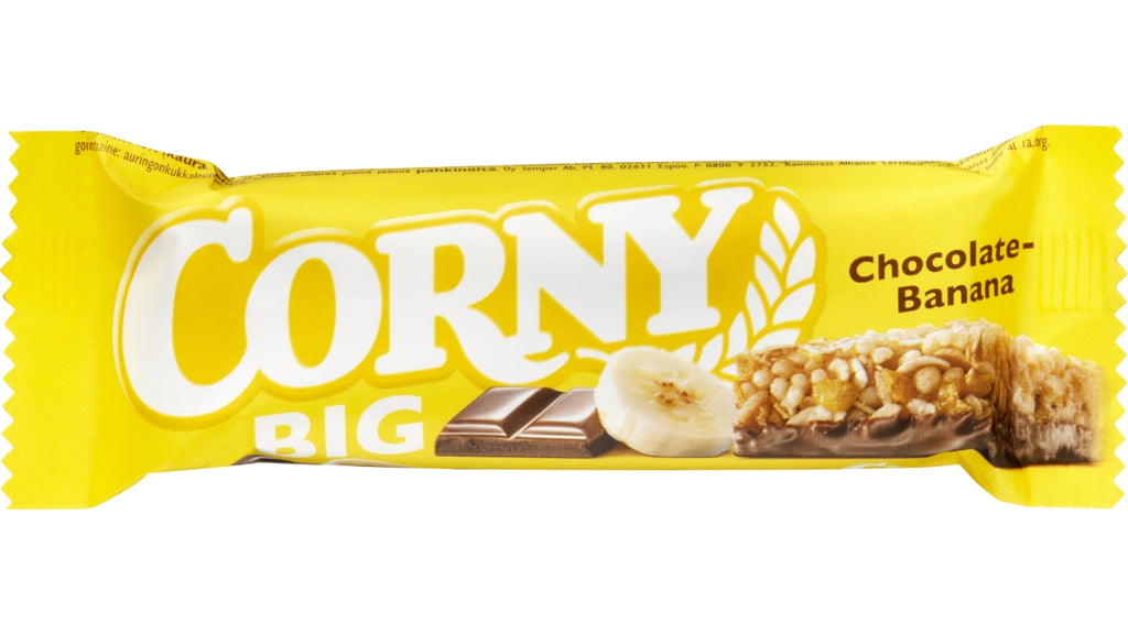 Corny big choko/banan 24x50g