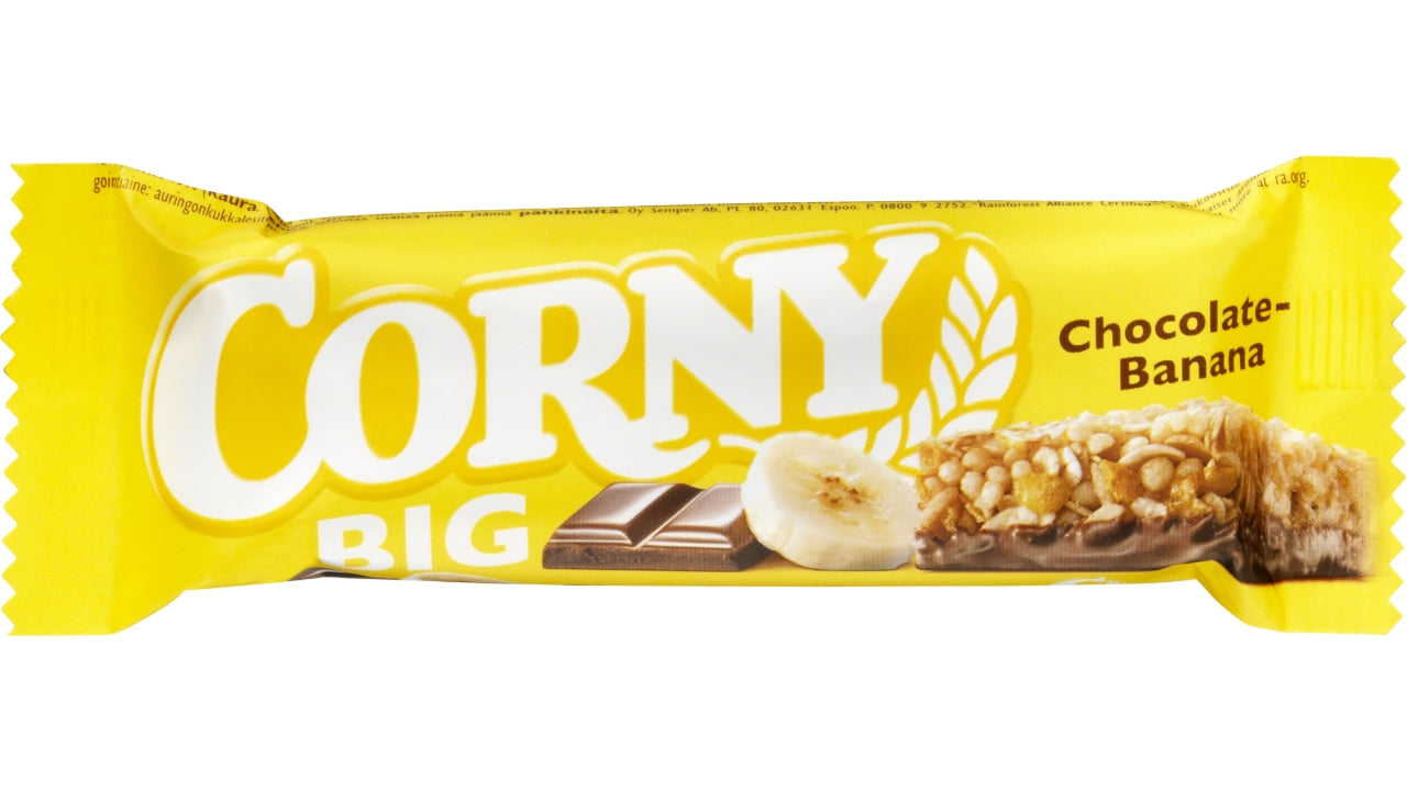 Corny big choko/banan 24x50g