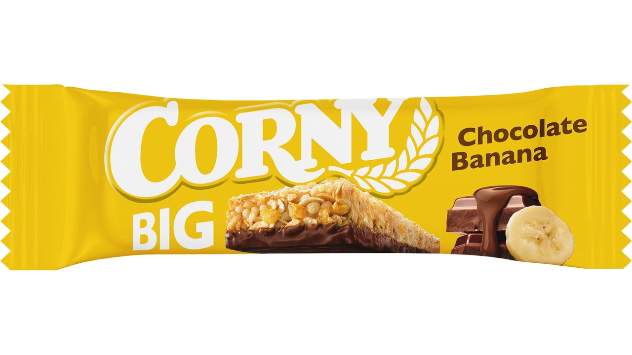 Corny big choko/banan 24x50g