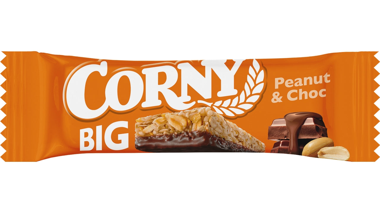 Corny big choco/peanuts 24x50g