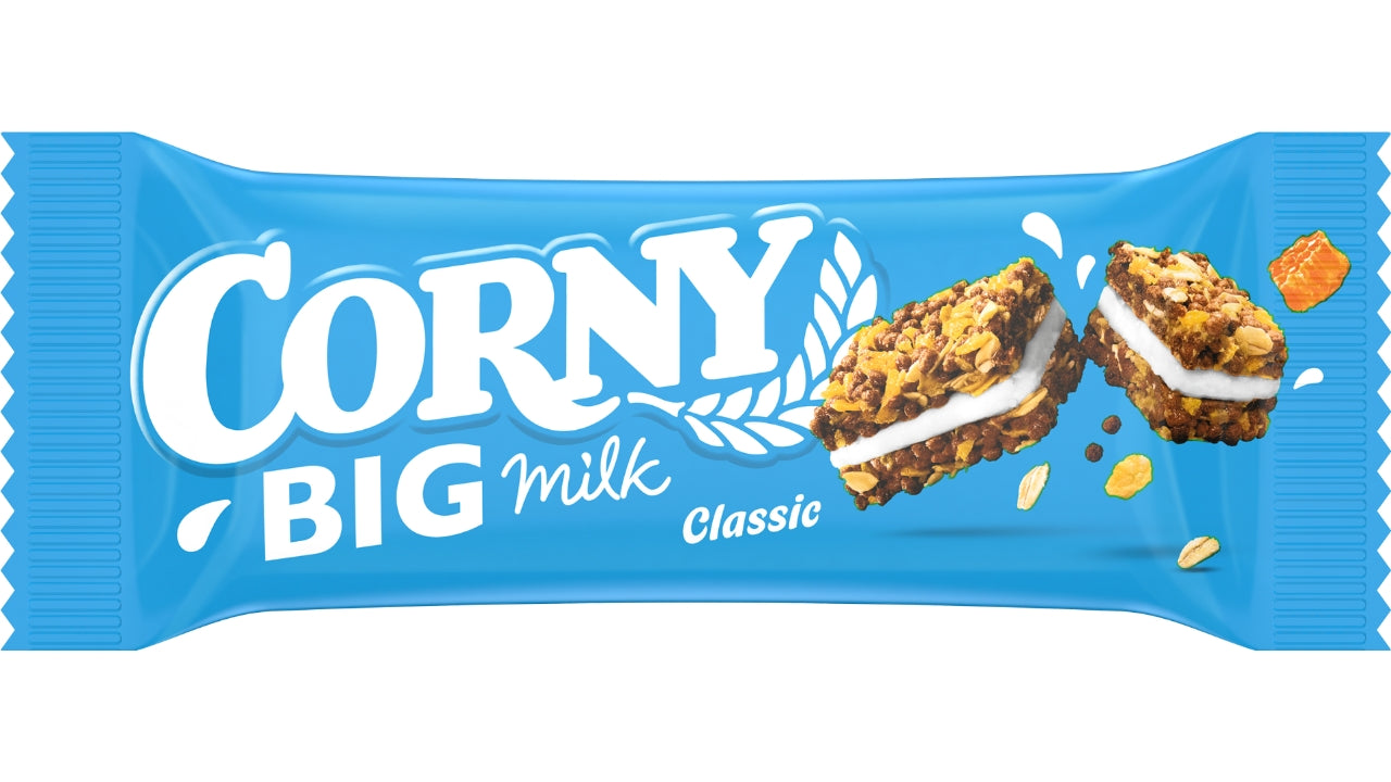 Corny big milk sandwich 24x40g