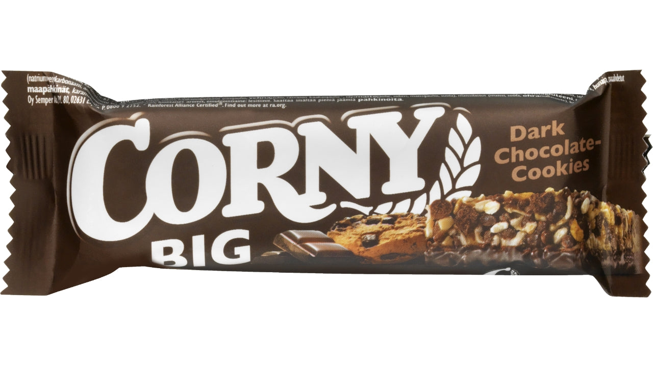 Corny big dark chocolate 24x50g
