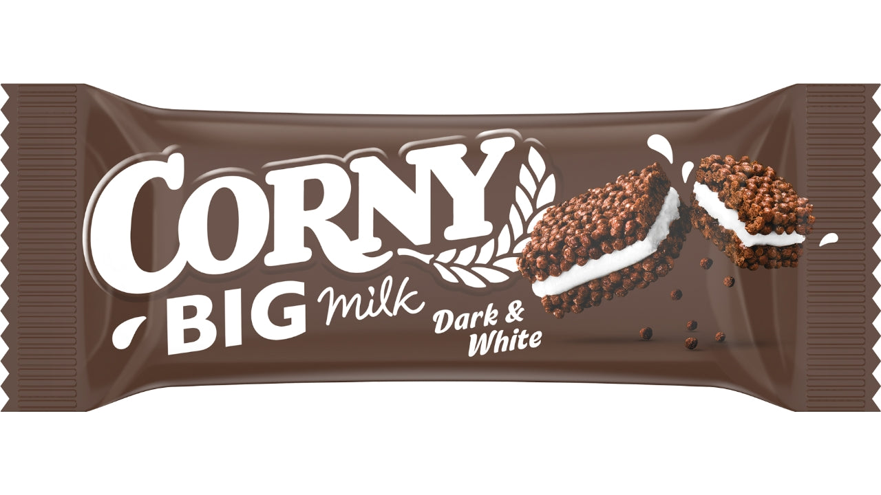 Corny big mørk/mælk 24x40g