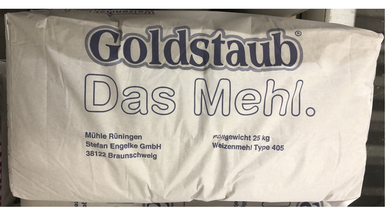 Hvedemel Goldstaub T-405 25kg