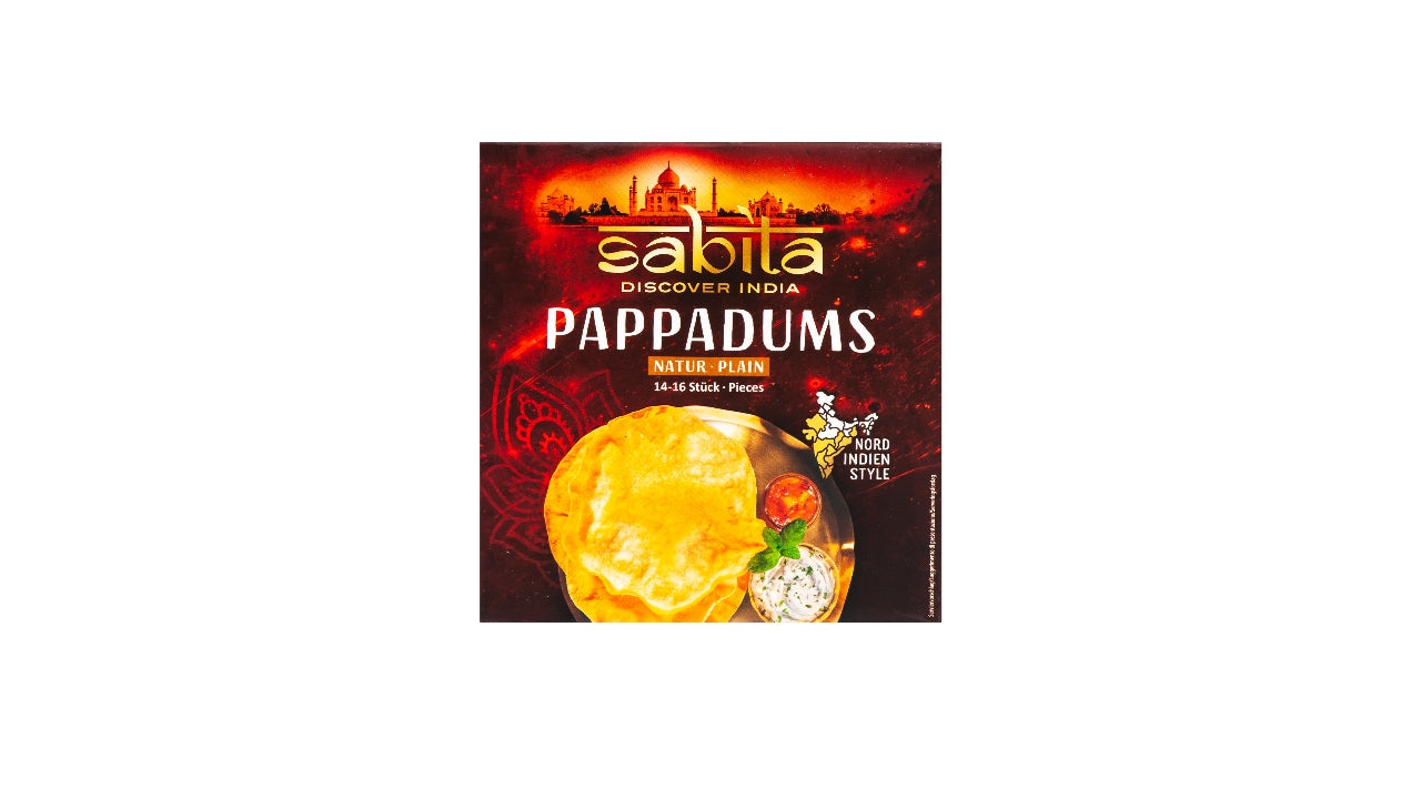 Pappadums 200g