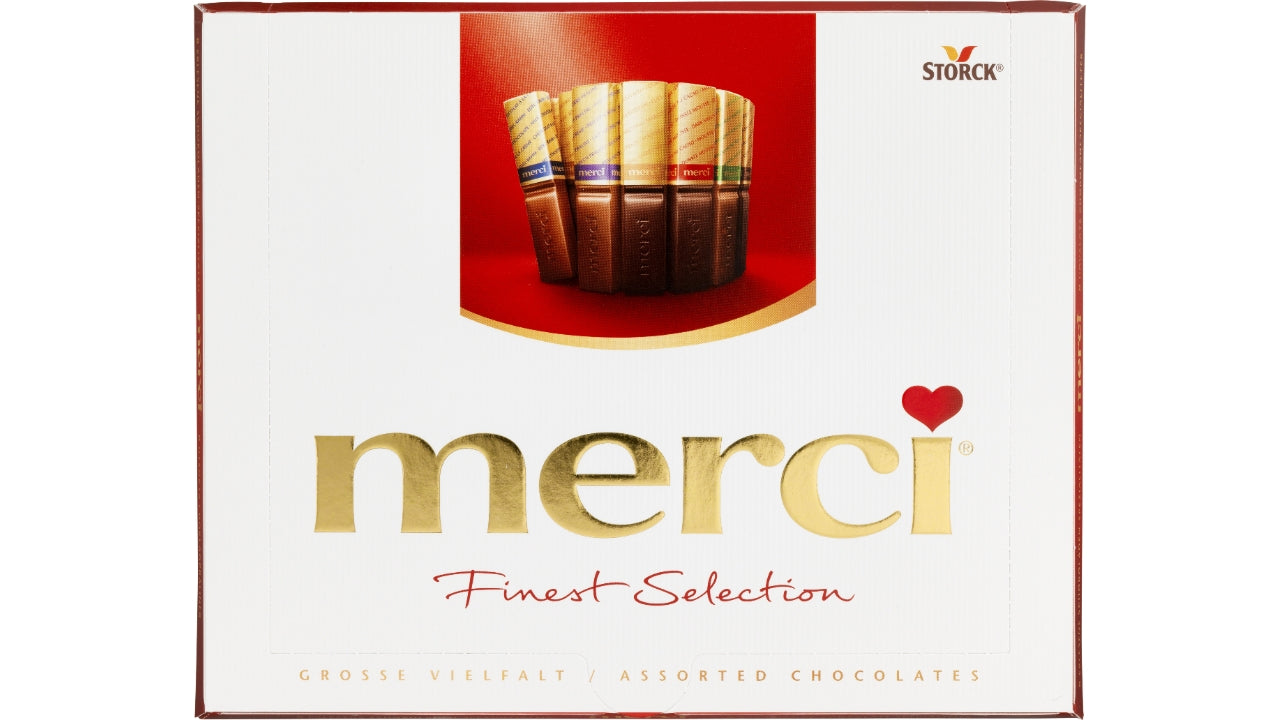 Merci chokolade 250g