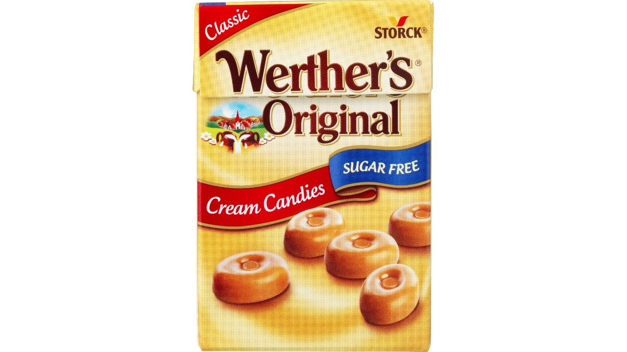 Werther's original sugarfree 42g
