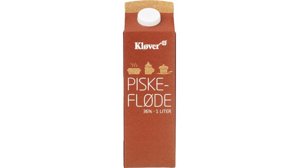 Piskefløde 36% 1L