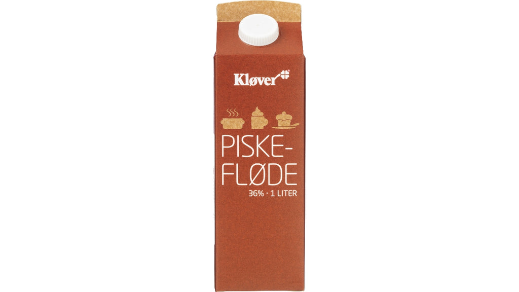 Piskefløde 36% 1L