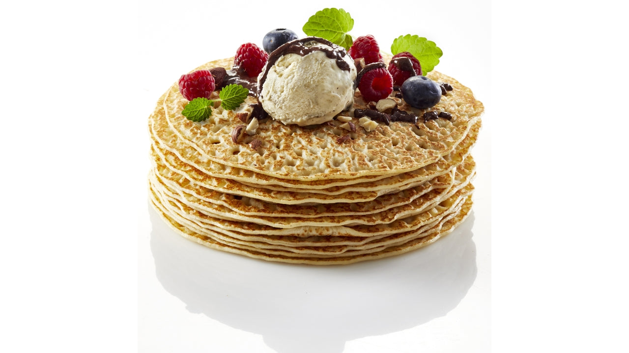 Pandekager dessert med sukker 30x60g