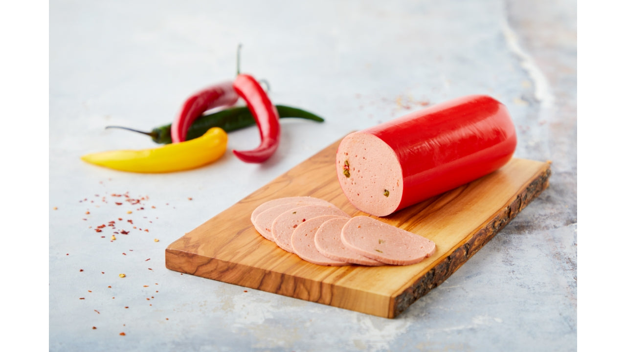 Motadella fjerkræ med paprika 900g