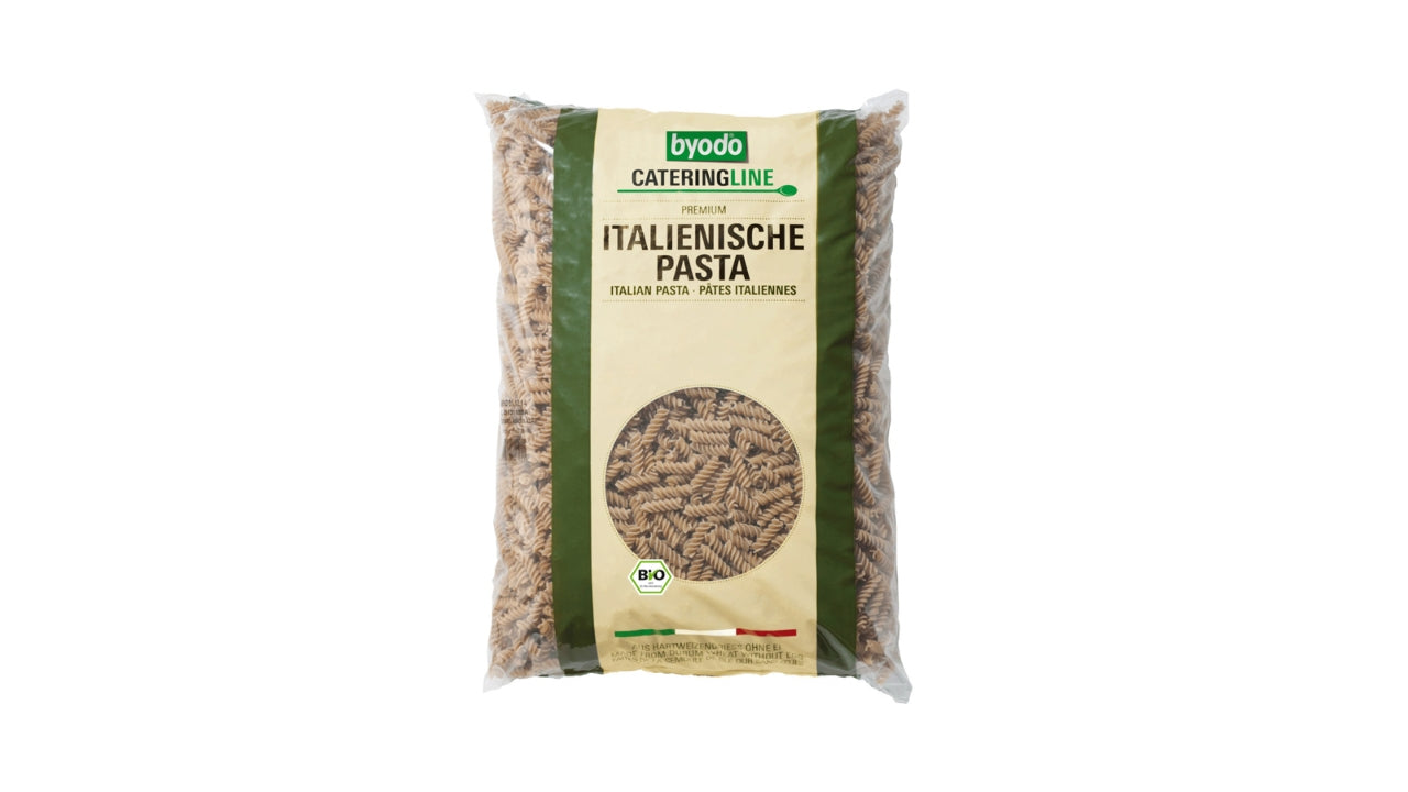 Øko Pasta skruer fuldkorn 5kg