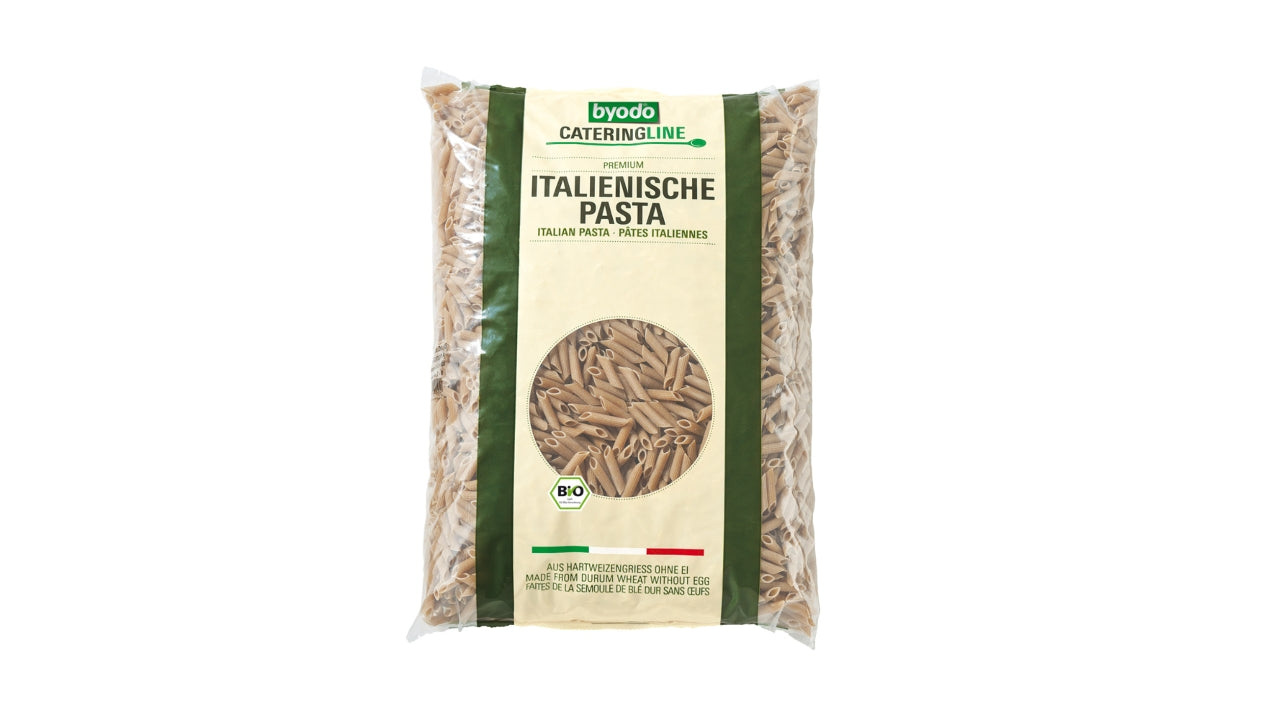 Øko Pasta, penne fuldkorn 5kg