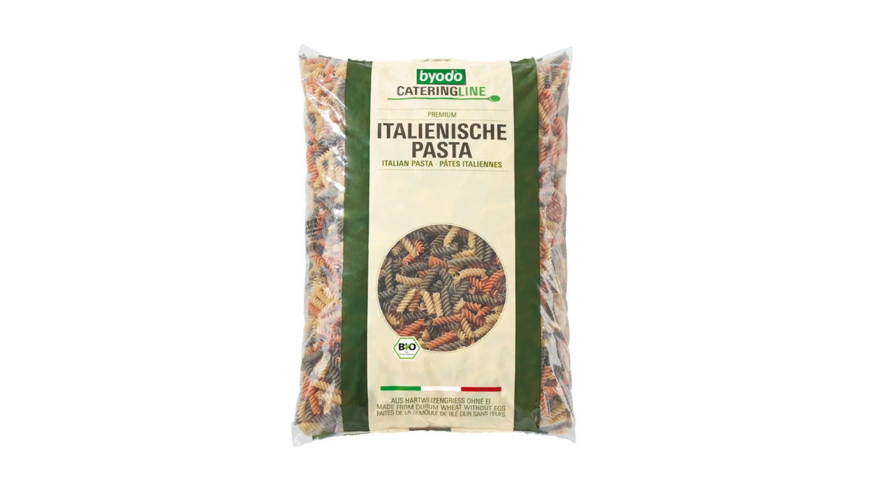 Øko Pasta skruer tricolore 5kg