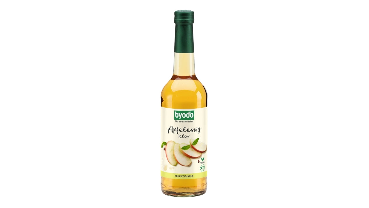 Øko Æbleeddike filtreret 500ml