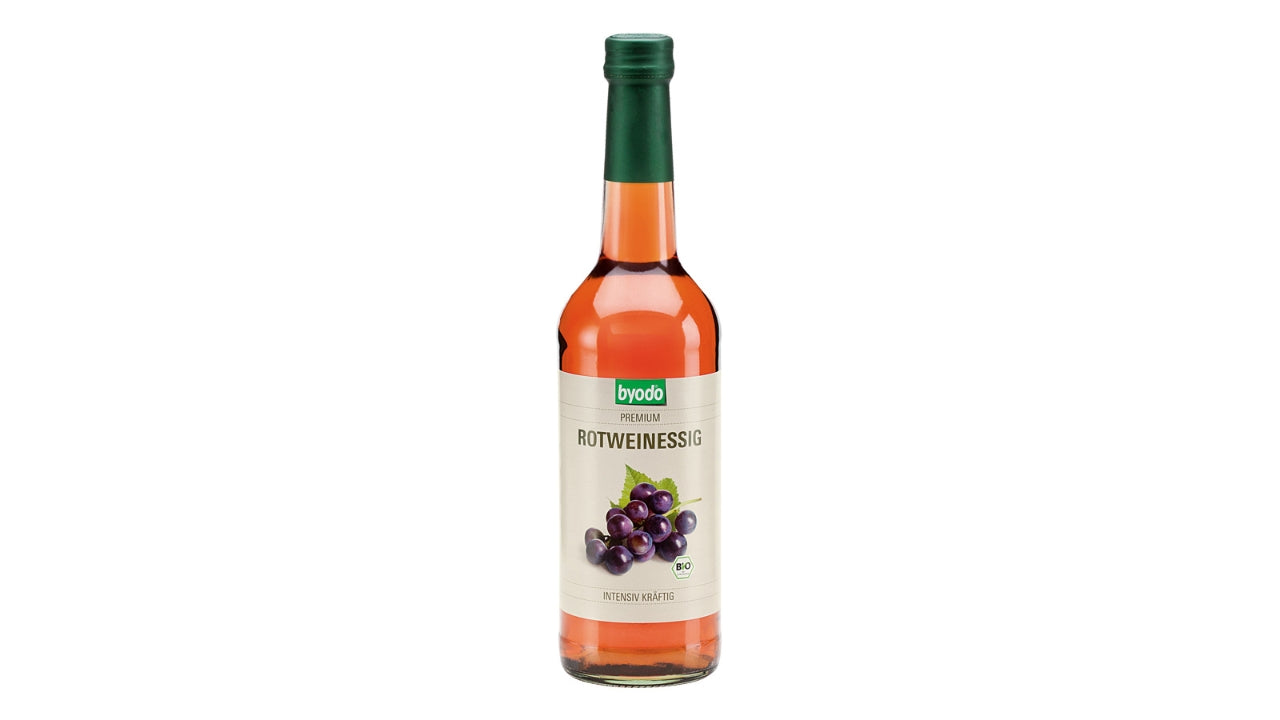 Øko Rødvinseddike 500ml