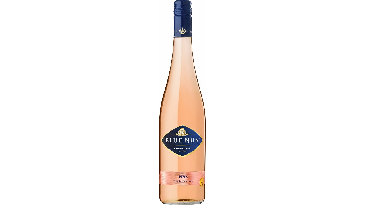 Blue Nun Pink Rosé 11% 75cl
