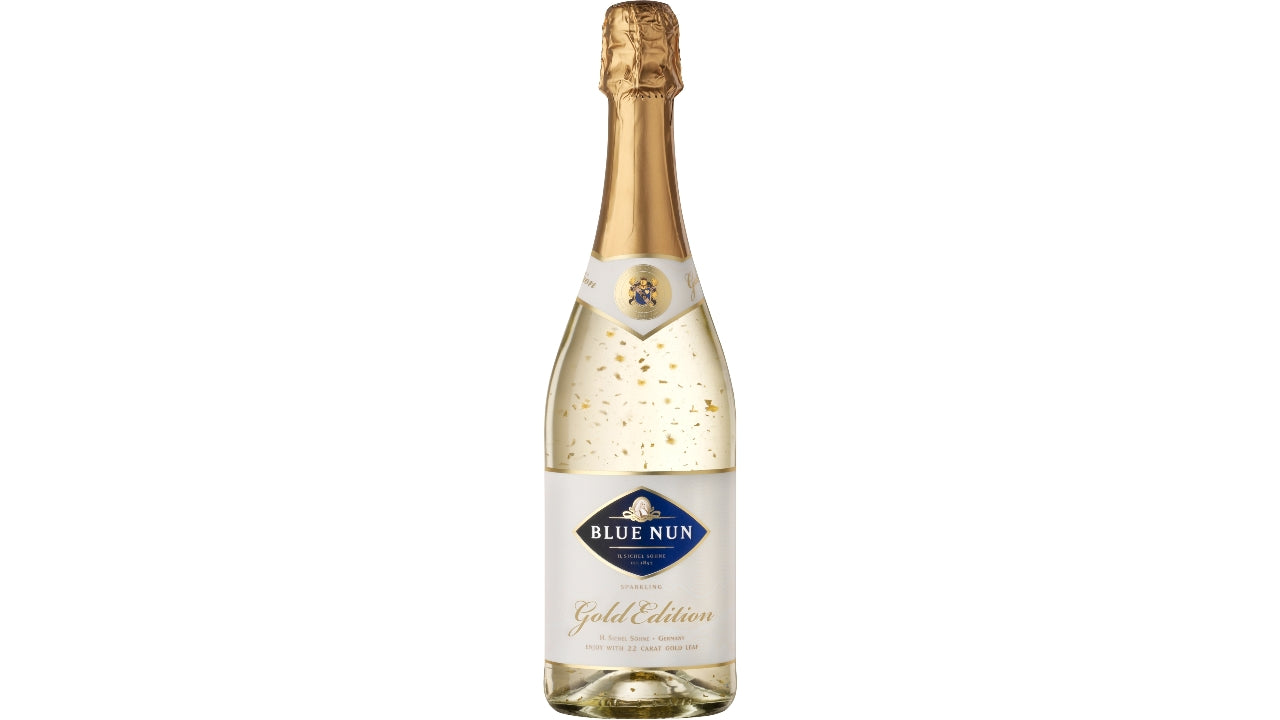 Blue nun sparkling gold 11% 75cl