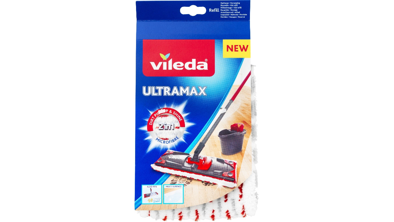 Vileda ultramax refill våd