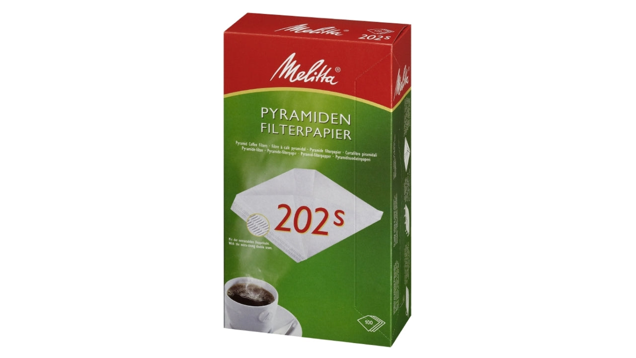 Pyramidefilter 202 100stk